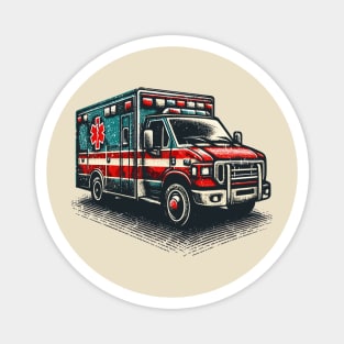 Ambulance Magnet